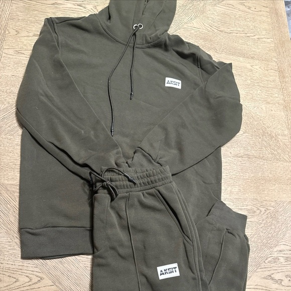 Other - Men's Athletic Fleece Sweater Pants  Running Jogging Casual Gym Track Suit Set M